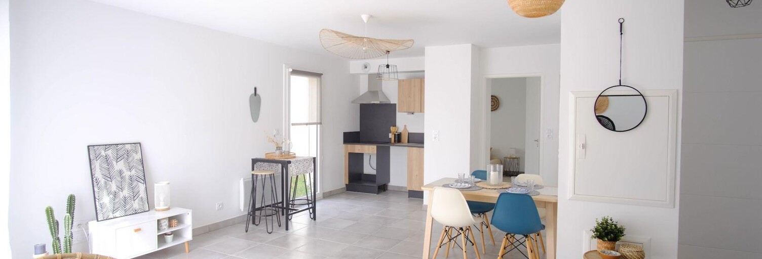 Appartement 3 Pièces 63 m² à vendre à Nîmes (30000)
