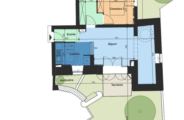 Vente Appartement 3 pièces — photo 4