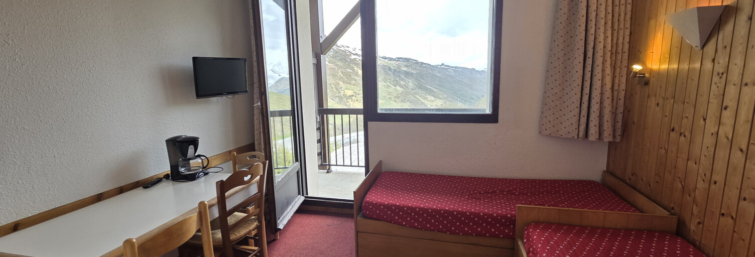 Appartement 1 Pièce 18 m² à vendre à Les Belleville (73440)