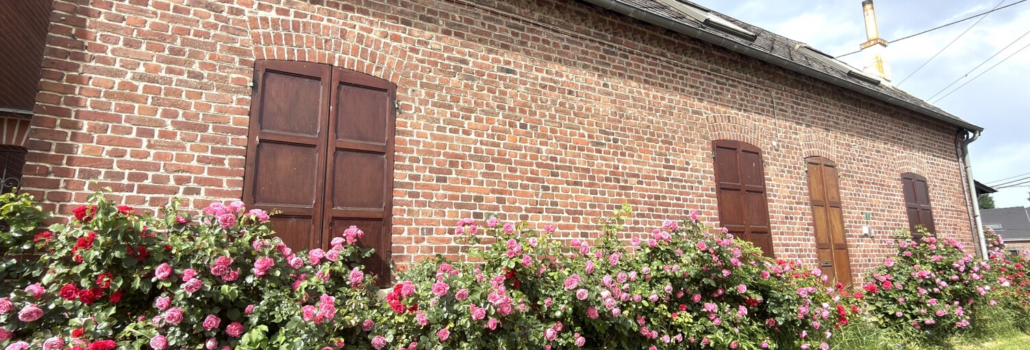 Maison 4 Pièces 109 m² à vendre à Feuillères (80200)