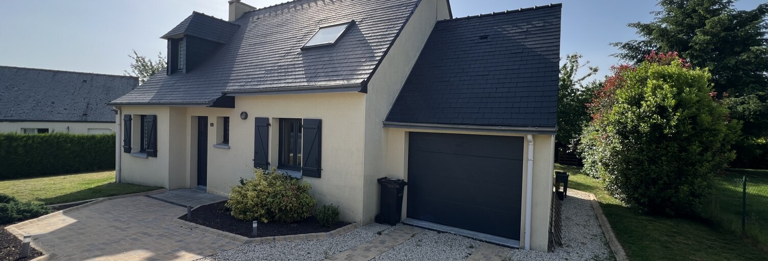 Maison 5 Pièces 104 m² à vendre à Rimou (35560)