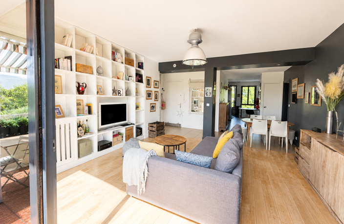 VENTE 69130 ECULLY APPARTEMENT T3 86 m2 , 2 CHAMBRES RESIDENCE STANDING PISCINE TENNIS — photo 3