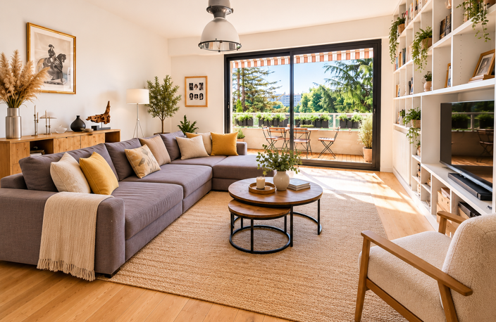 VENTE 69130 ECULLY APPARTEMENT T3 86 m2 , 2 CHAMBRES RESIDENCE STANDING PISCINE TENNIS — photo 5