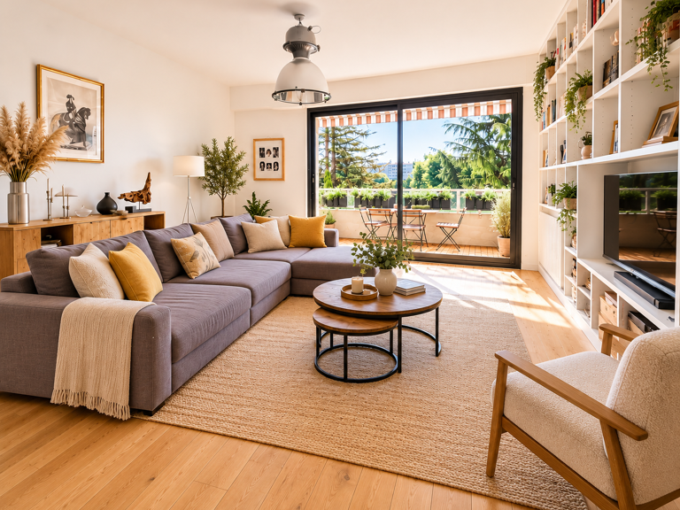 VENTE 69130 ECULLY APPARTEMENT T3 86 m2 , 2 CHAMBRES RESIDENCE STANDING PISCINE TENNIS — photo 1