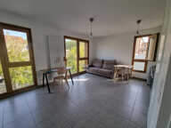 VENTE LYON 69001 - CROIX ROUSSE CHARTREUX BEL APPARTEMENT MEUBLE T1 BIS 39M2 DANS RESIDENCE STANDING AVEC G — photo 4