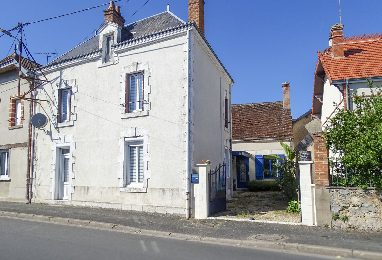 Ensemble de 2 maisons à Mennetou sur Cher — photo 1