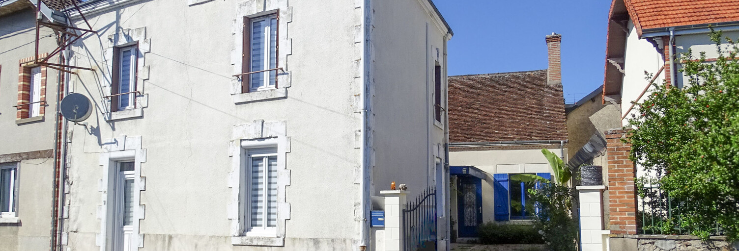 Maison 5 Pièces 76 m² à vendre à Mennetou-sur-Cher (41320)