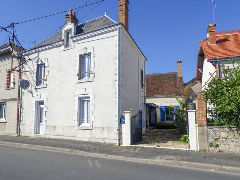 Ensemble de 2 maisons à Mennetou sur Cher — photo 1