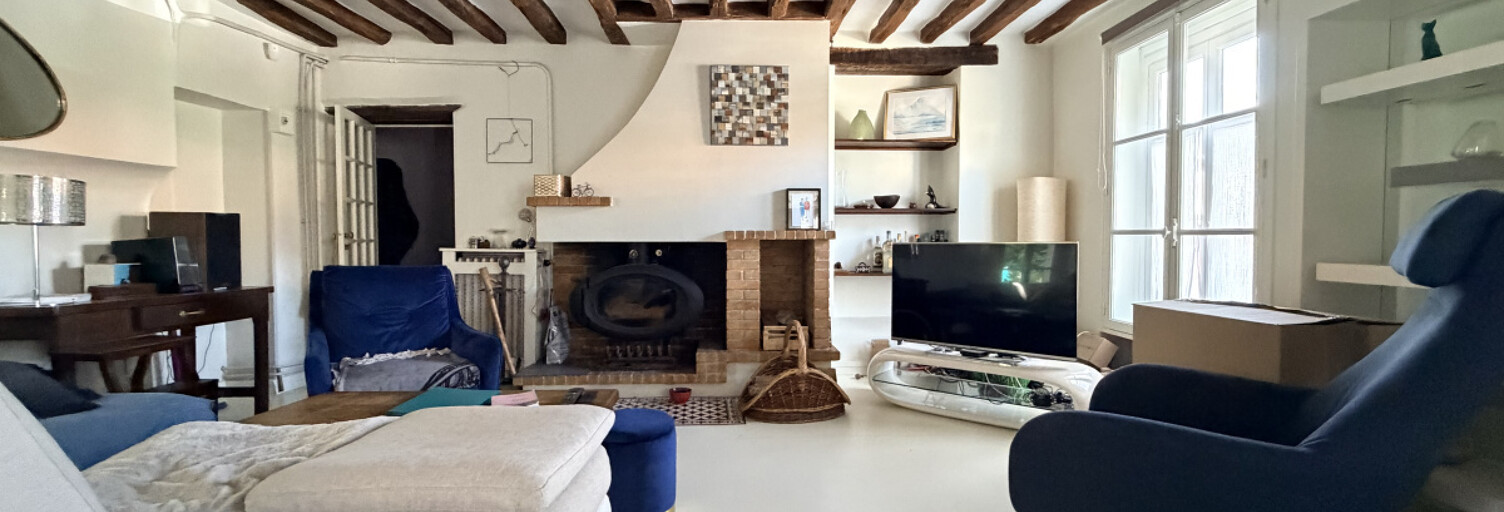 Maison 5 Pièces 144 m² à vendre à Jouars-Pontchartrain (78760)