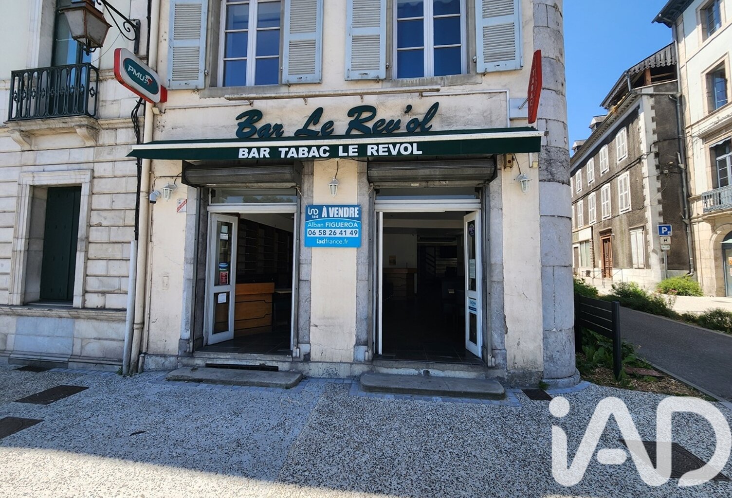 Vente Boutique/Local commercial 70 m&sup2; — photo 1