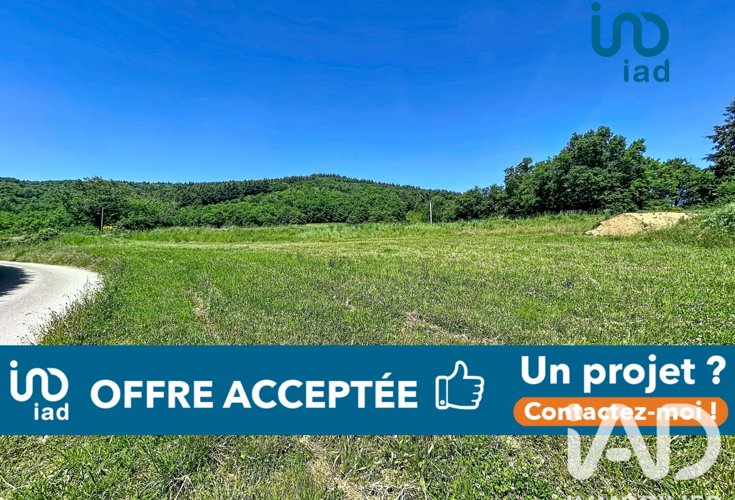 Vente Terrain à bâtir 979 m&sup2; — photo 1