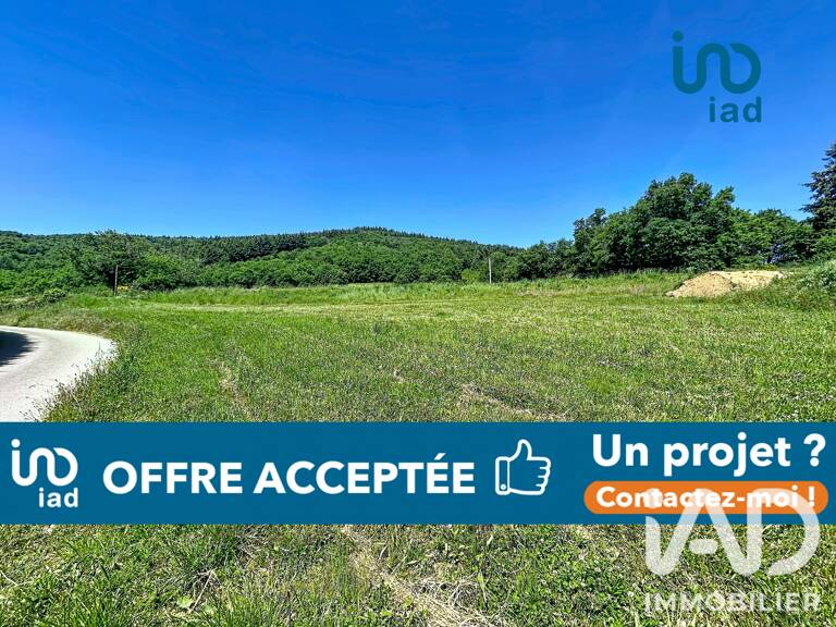 Vente Terrain à bâtir 979 m&sup2; — photo 1
