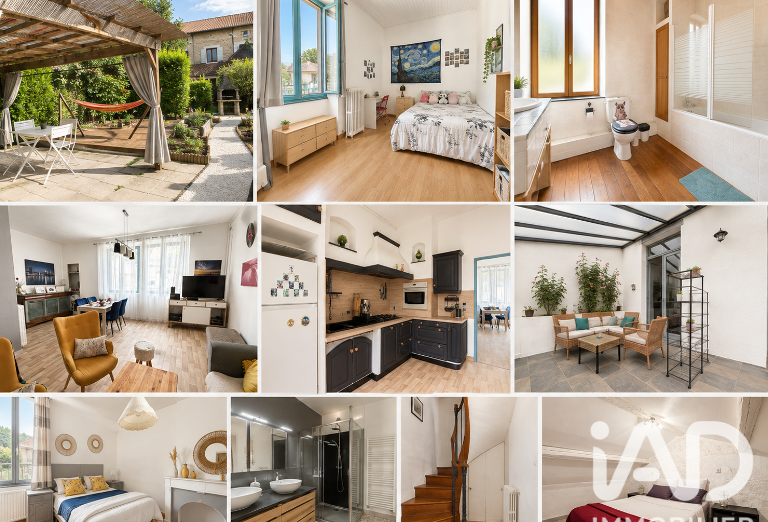 Vente Maison de ville 7 pièces — photo 1