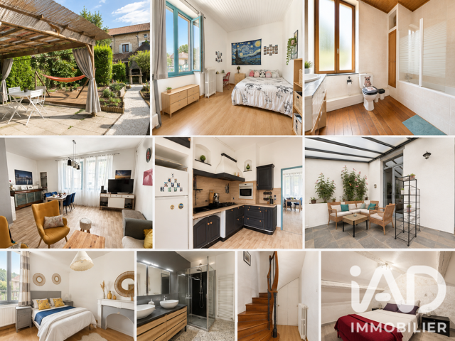 Vente Maison de ville 7 pièces — photo du bien