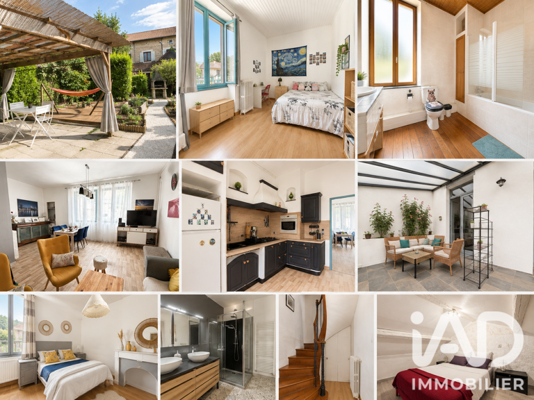 Vente Maison de ville 7 pièces — photo 1