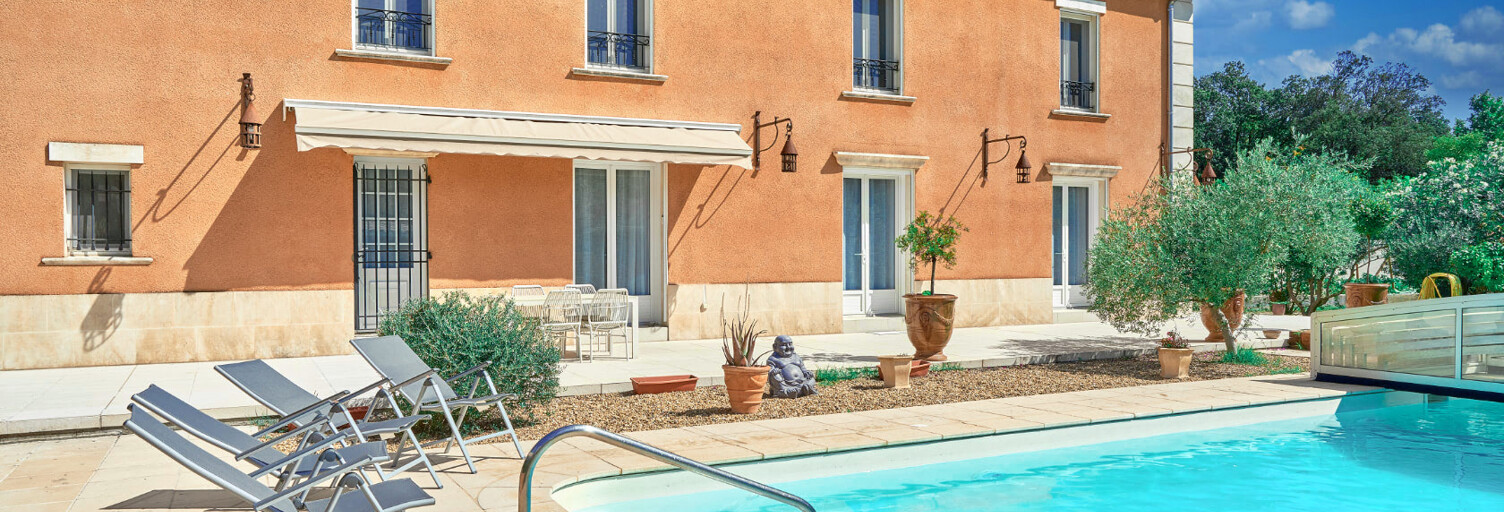 Maison 6 Pièces 286 m² à louer à Rochefort-du-Gard (30650)