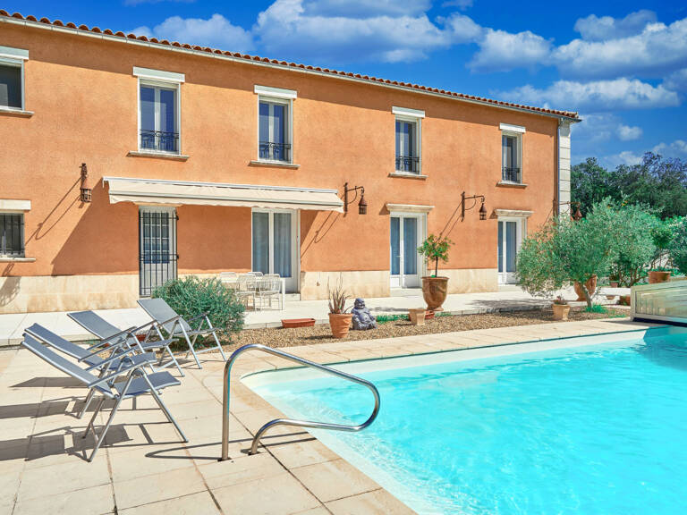 A louer maison meublé - ROCHEFORT DU GARD — photo 1