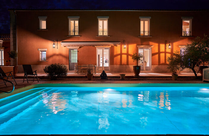 A louer maison meublé - ROCHEFORT DU GARD — photo 4