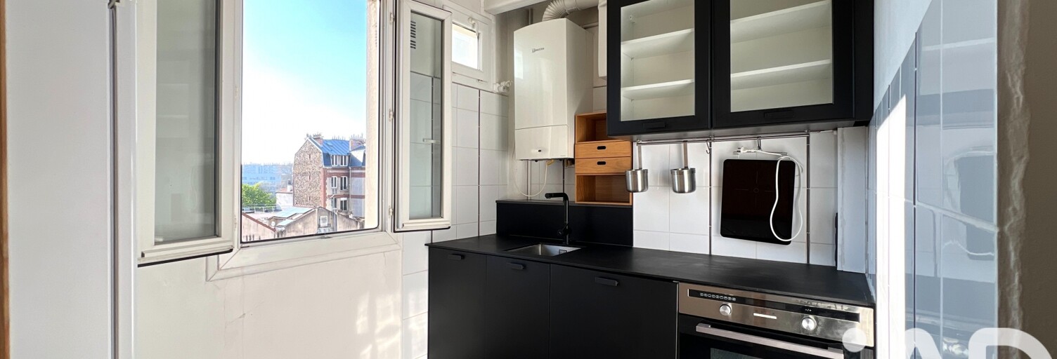 Appartement 2 Pièces 43 m² à vendre à Saint-Mandé (94160)