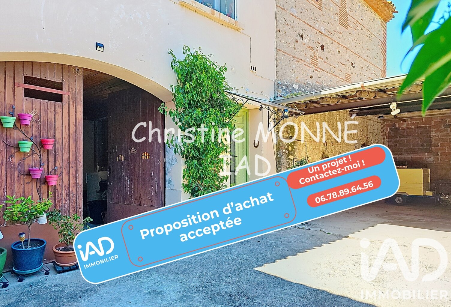 Vente Maison/villa 4 pièces — photo 1