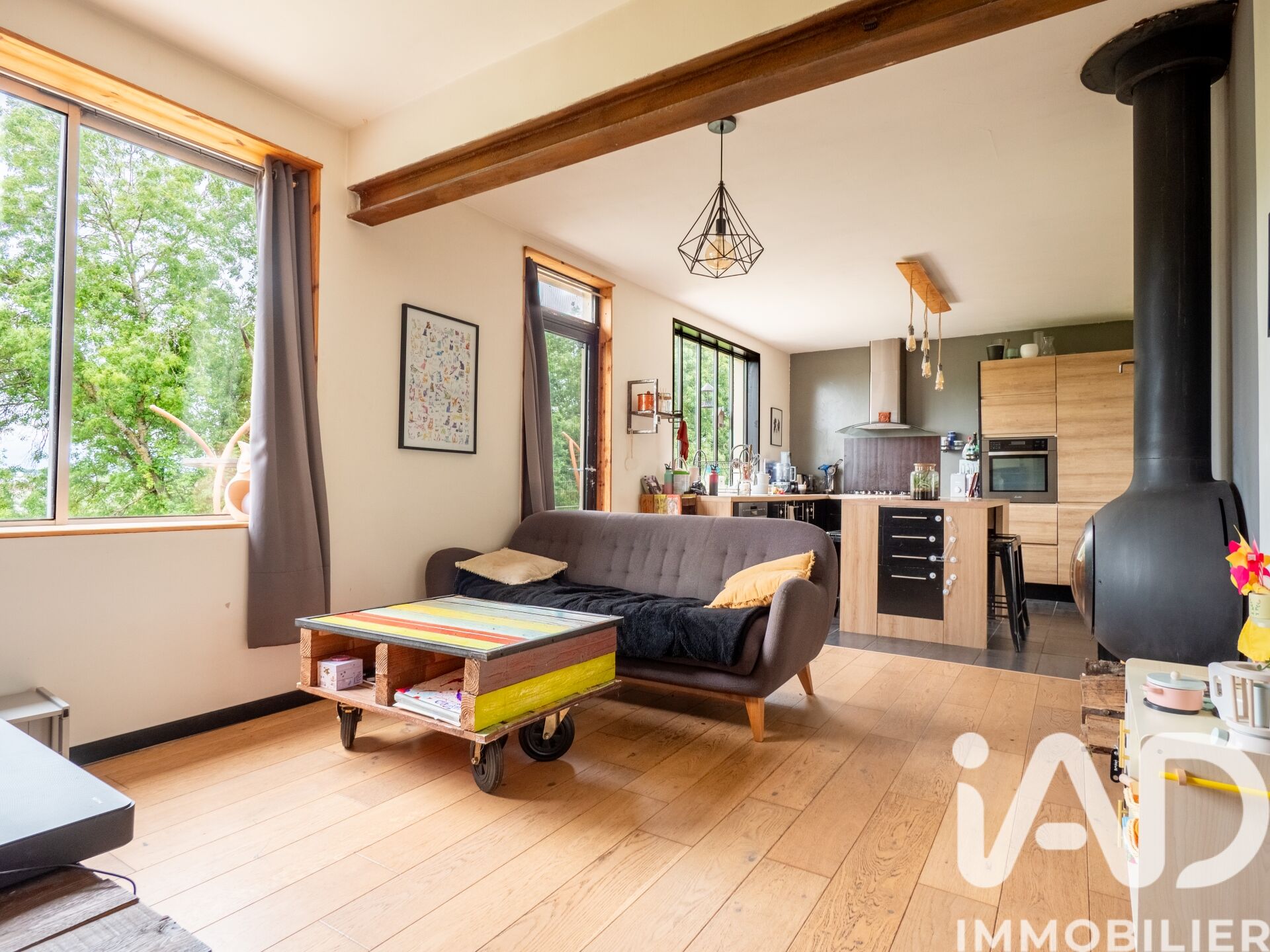 Maison à vendre, 5 pièces, 120 m², La Montagne