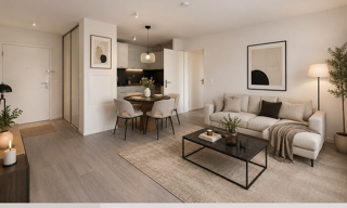 Appartement 2 Pièces 43 m² à vendre à Aix-en-Provence (13540)