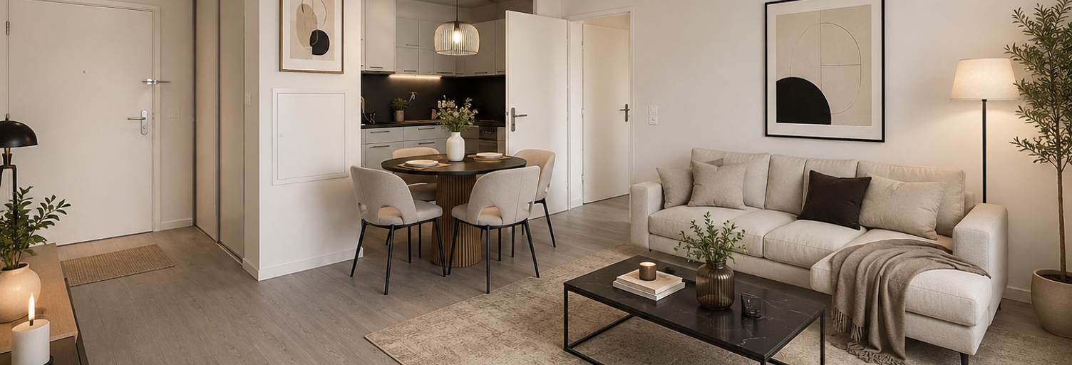 Appartement 2 Pièces 43 m² à vendre à Aix-en-Provence (13540)