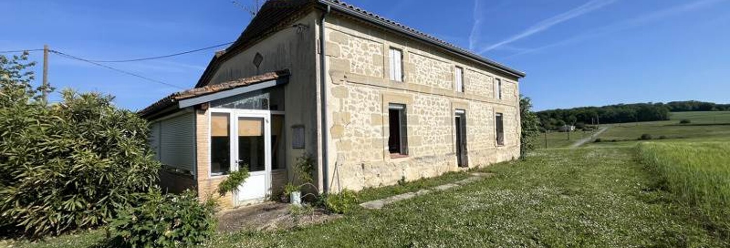 Maison 3 Pièces 86 m² à vendre à Armillac (47800)