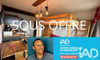 Appartement 1 Pièce 18 m² à vendre à Les Adrets (38190)