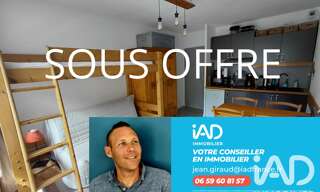 Appartement 1 Pièce 24 m² à vendre à Les Adrets (38190)