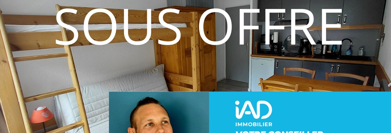 Appartement 1 Pièce 24 m² à vendre à Les Adrets (38190)