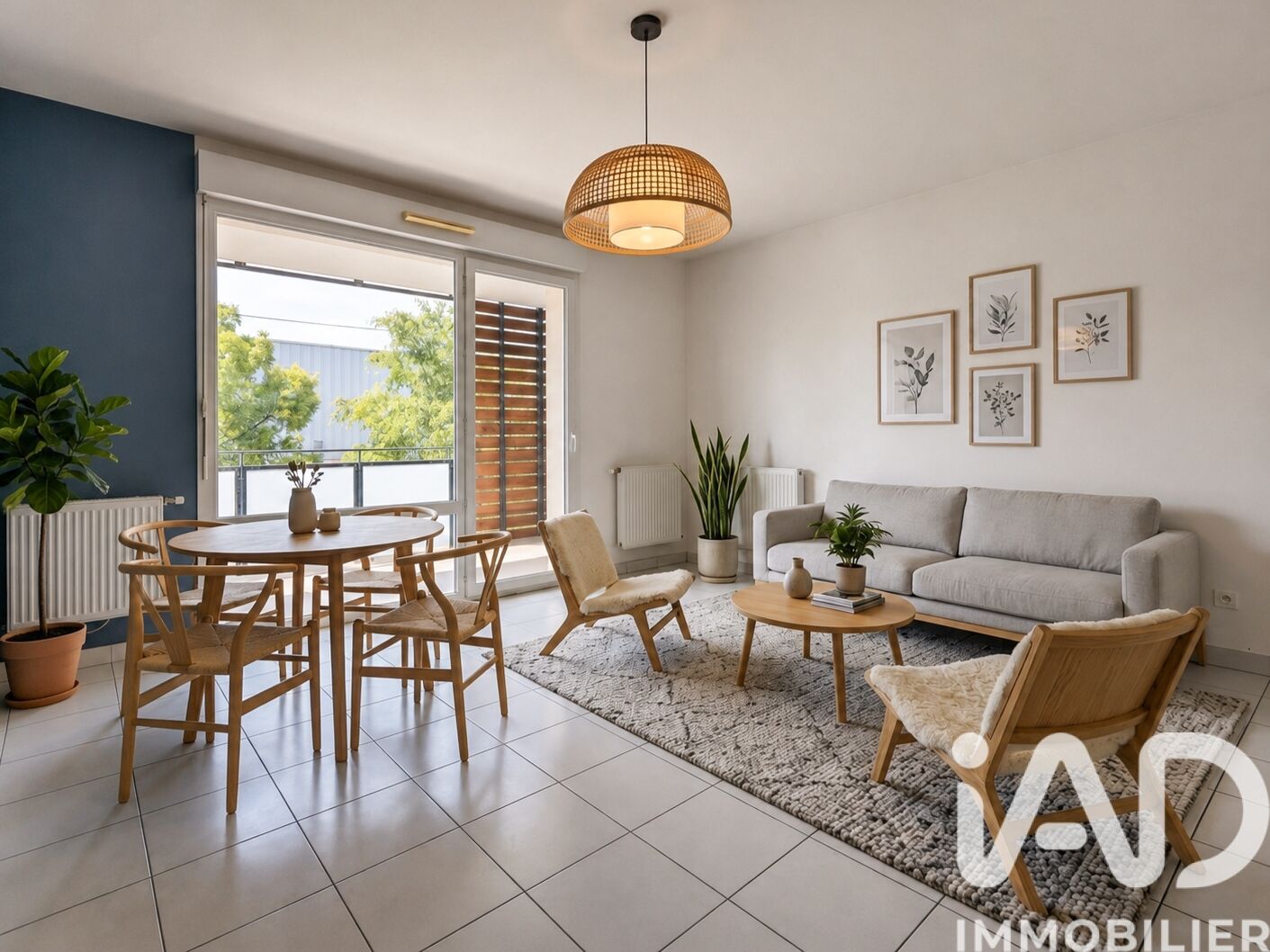 Vente Appartement 4 pièces - Photo 2