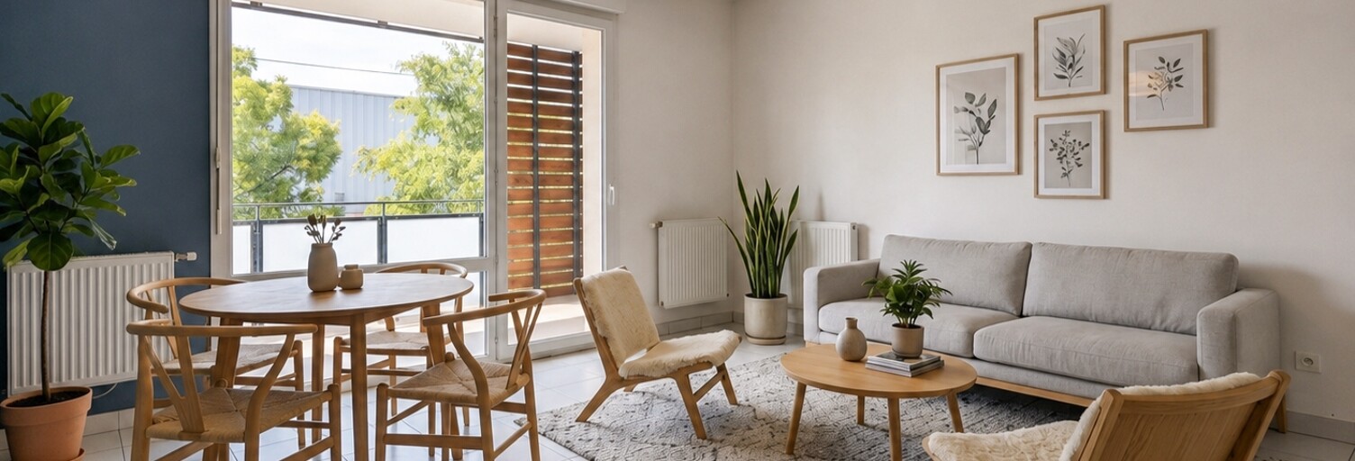 Appartement 4 Pièces 74 m² à vendre à Mions (69780)