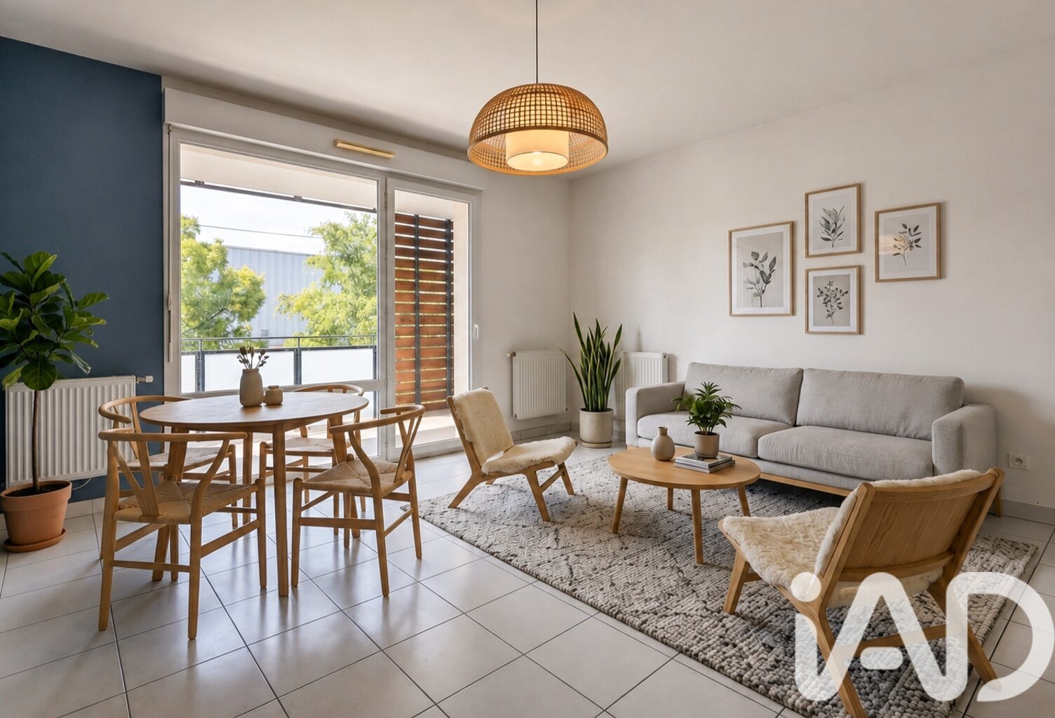 Vente Appartement 4 pièces — photo 1