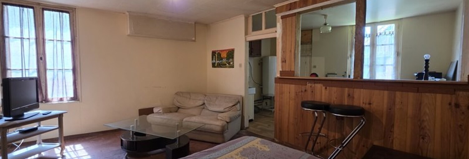 Maison 2 Pièces 55 m² à vendre à Saint-Hilaire-en-Lignières (18160)
