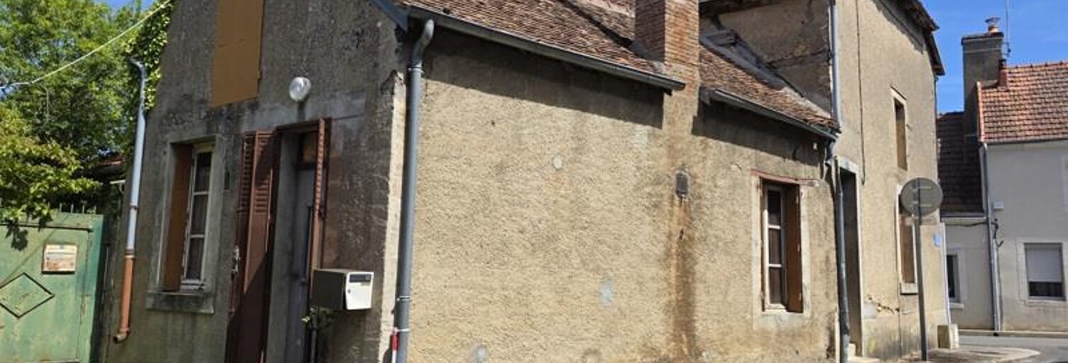 Maison 2 Pièces 55 m² à vendre à Saint-Hilaire-en-Lignières (18160)