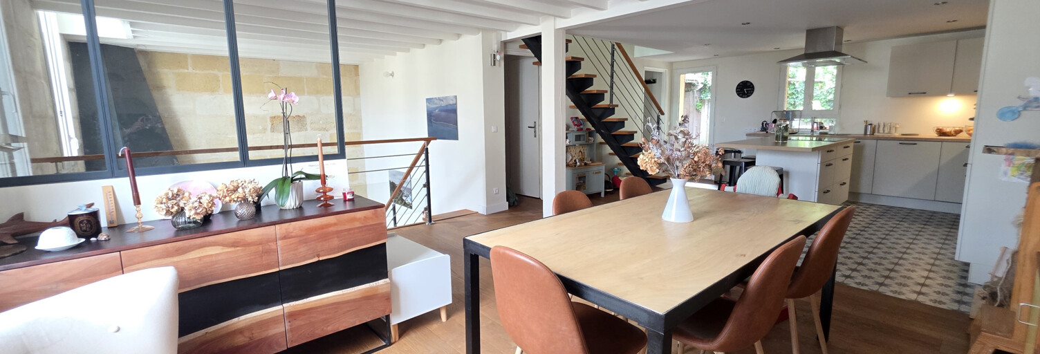 Maison 5 Pièces 134 m² à vendre à Bordeaux (33000)