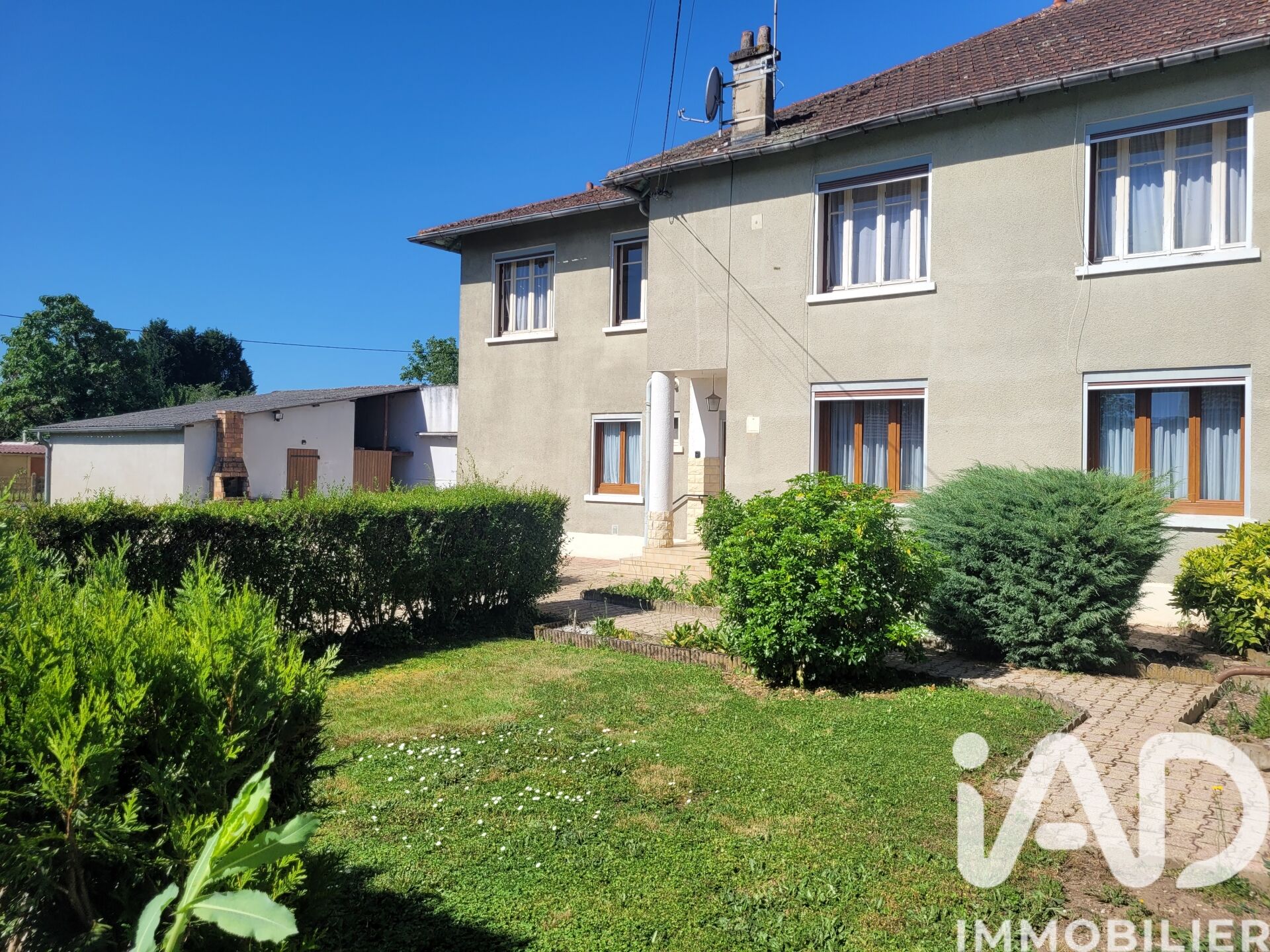 Maison à vendre, 5 pièces, 111 m², Gueugnon
