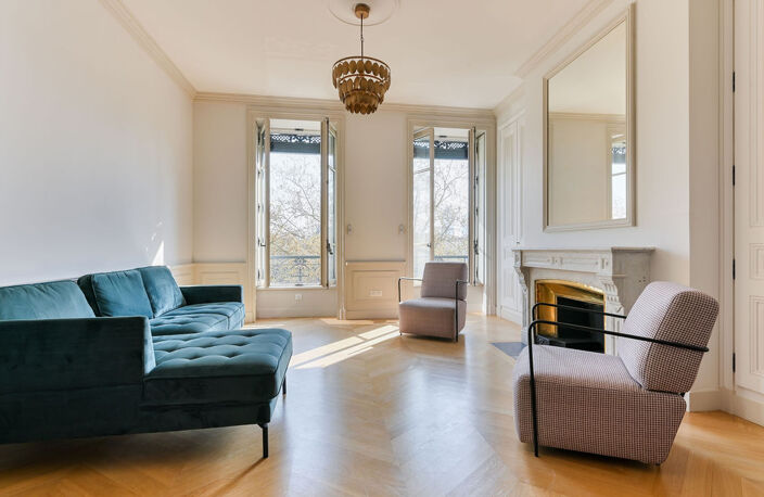 Élégant appartement climatisé avec vue dégagée sur le Rhône — photo 4