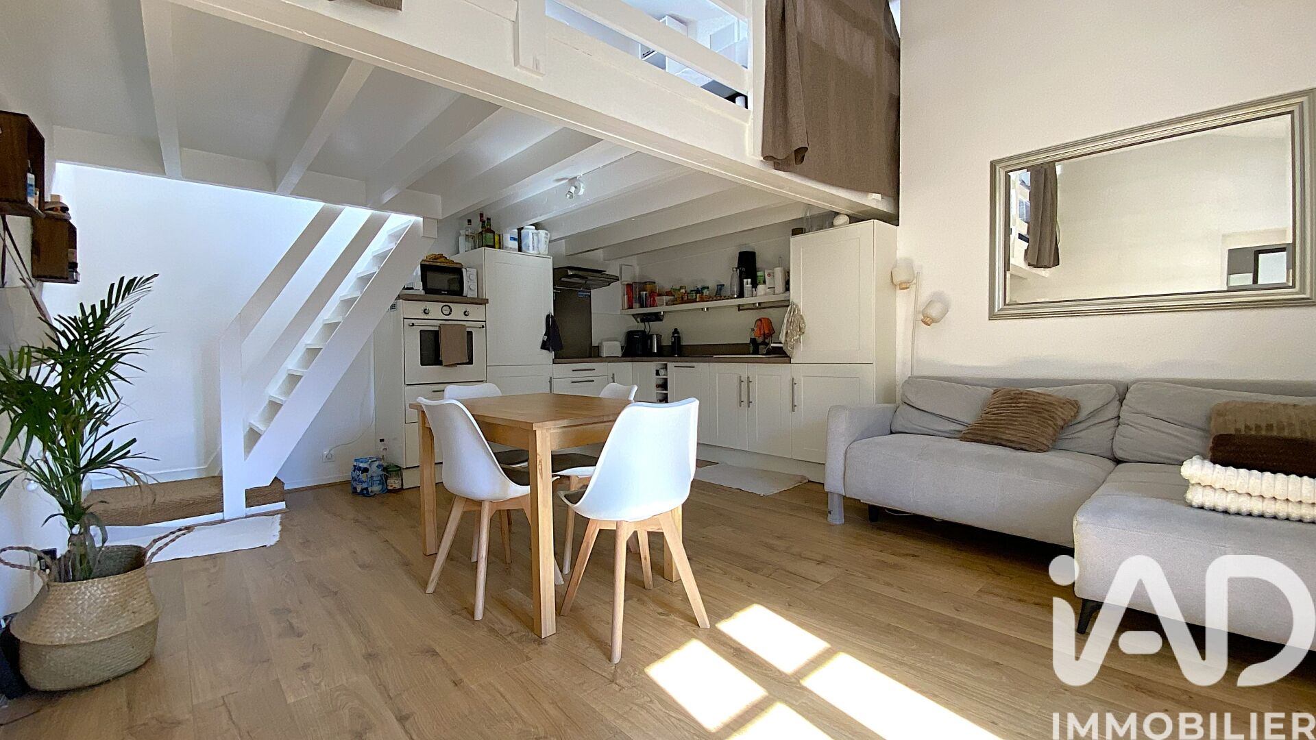 Agence immobilière de I@D FRANCE