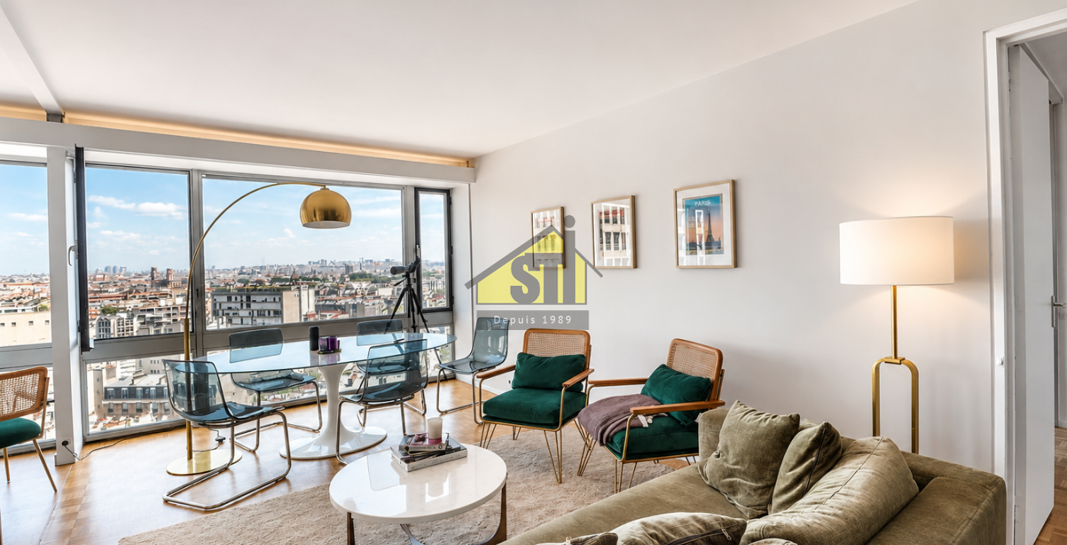 Appartement - 72m2 - 4 pièces — photo 1