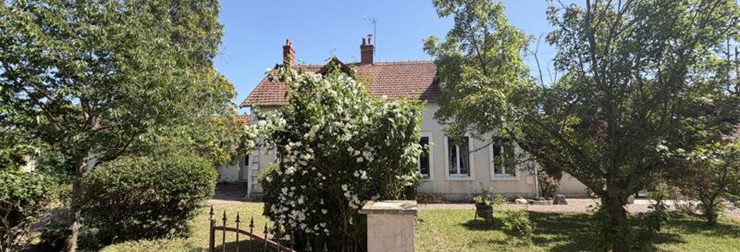 Maison 8 Pièces 224 m² à vendre à La Celle (18200)