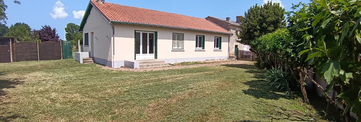 Maison 5 Pièces 102 m² à vendre à Thouars (79100)