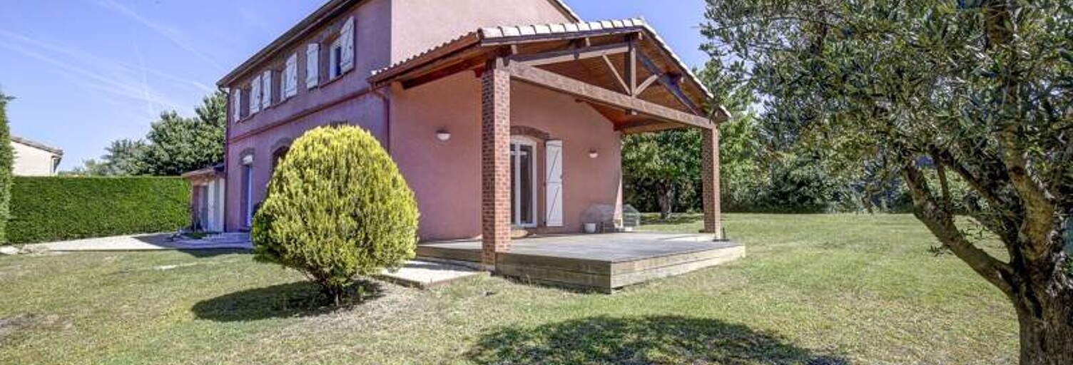 Maison 6 Pièces 170 m² à vendre à Garidech (31380)