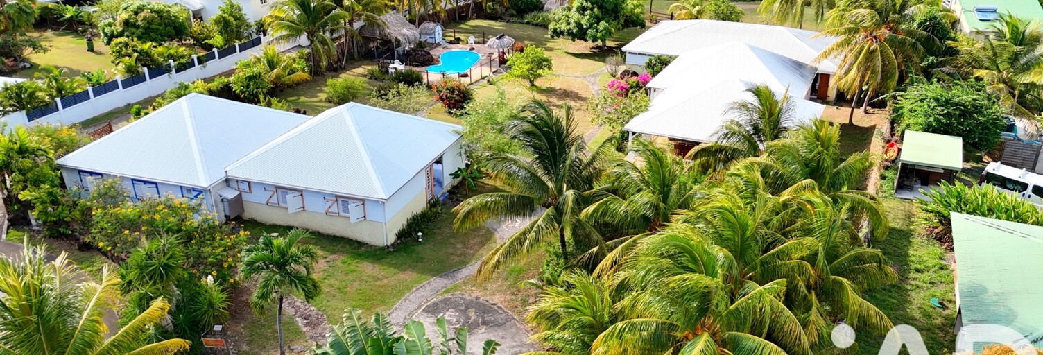 Maison 18 Pièces 387 m² à vendre à Sainte-Rose (97115)