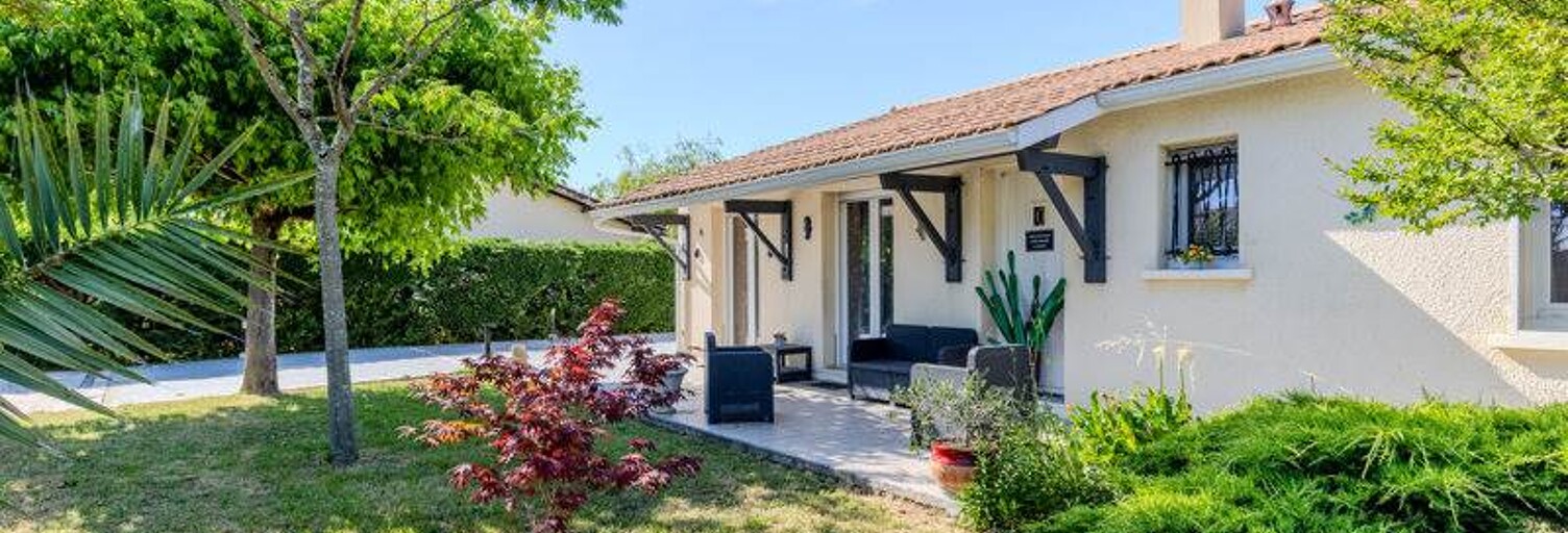 Maison 4 Pièces 81 m² à vendre à Saint-Louis-de-Montferrand (33440)