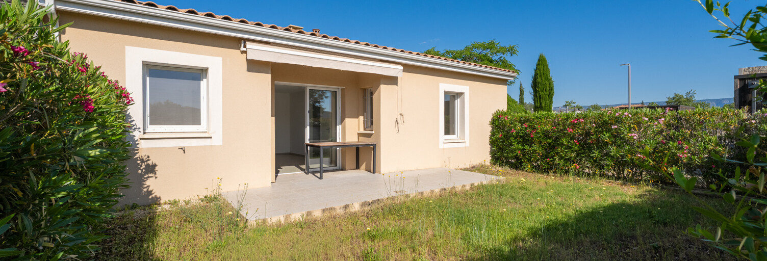 Maison 3 Pièces 65 m² à vendre à Charleval (13350)