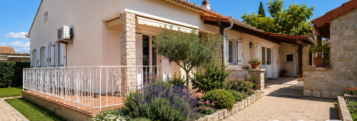 Maison 4 Pièces 105 m² à vendre à Entraigues-sur-la-Sorgue (84320)