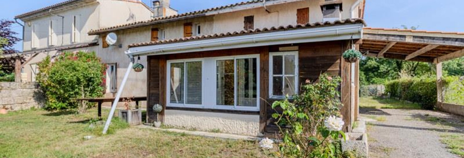 Maison 6 Pièces 113 m² à vendre à Saint-Denis-de-Pile (33910)