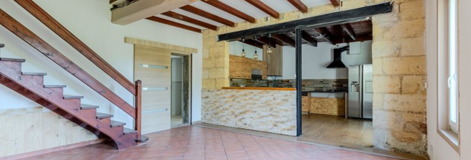 Maison 6 Pièces 113 m² à vendre à Saint-Denis-de-Pile (33910)